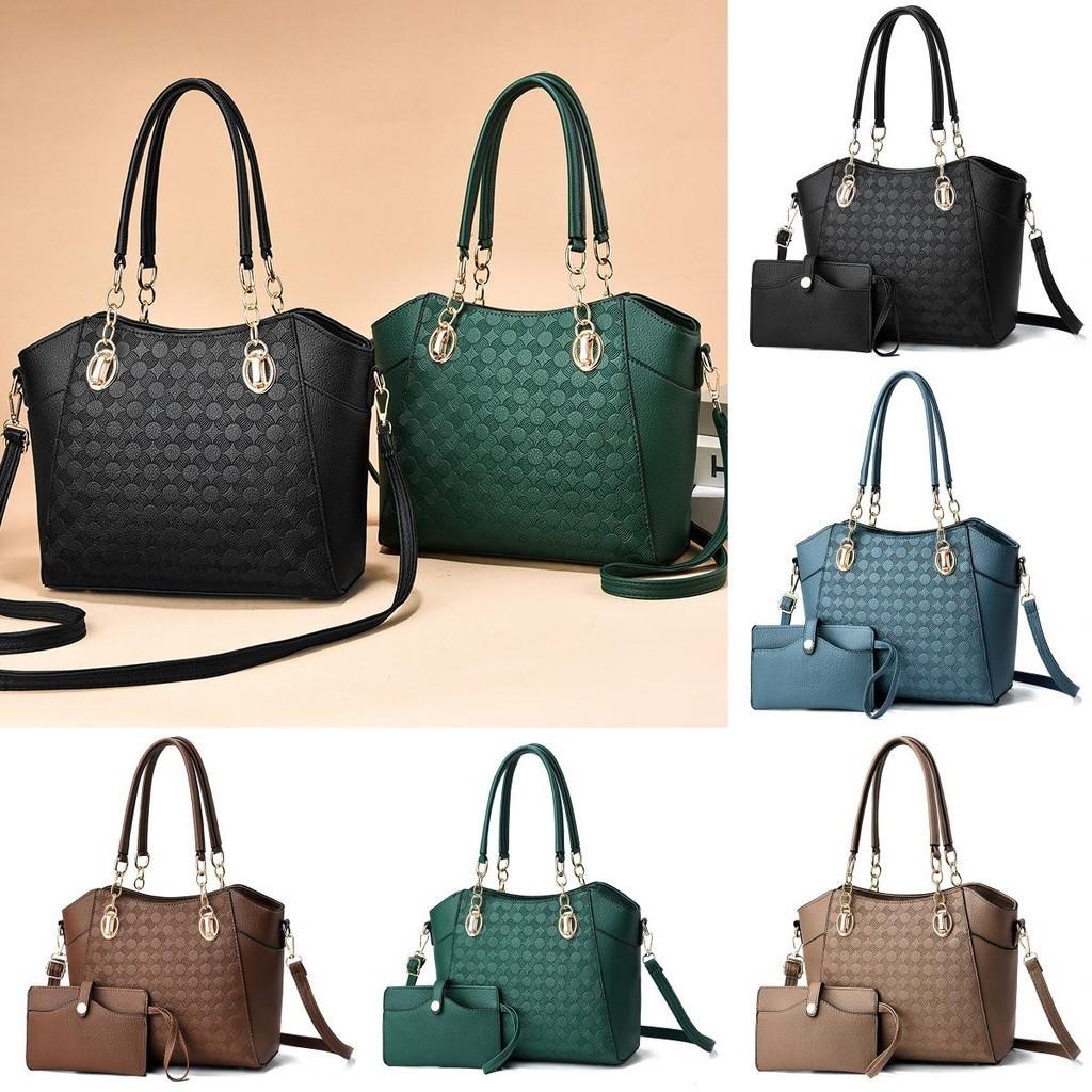2023 New Style Mother And Child Bag Autumn And Winter Pu Leather Large Capacity Tote Bag Women Chain Shoulder Bag