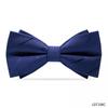 Classic Black Satin Bow Tie For Groomsmen Wedding Formal Attire Men Women