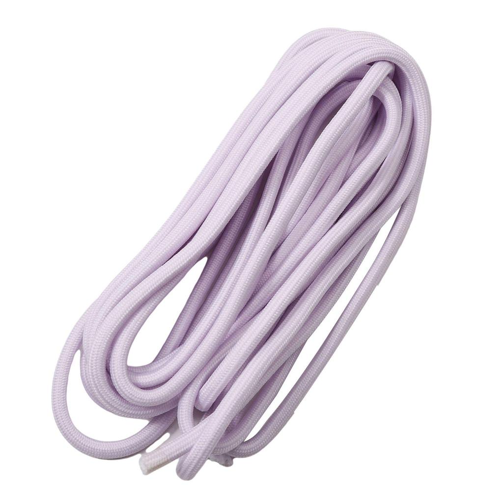 5mm Colorful Polyester Rope: Durable, Wear-Resistant for DIY and Creative Keychain Pendants