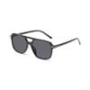 Fashionable Retro Square Rivet Sunglasses for Men and Women  Sunglasses Punk Street Po Decorative Glasses
