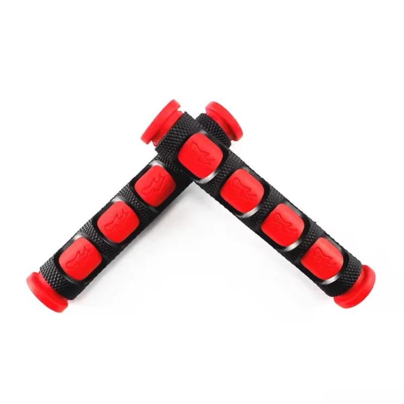 2Pcs Rubber Motorbike Brake Clutch Lever Cover Handlebar Grips Motorcycle Handgrip Hand Grip Guard