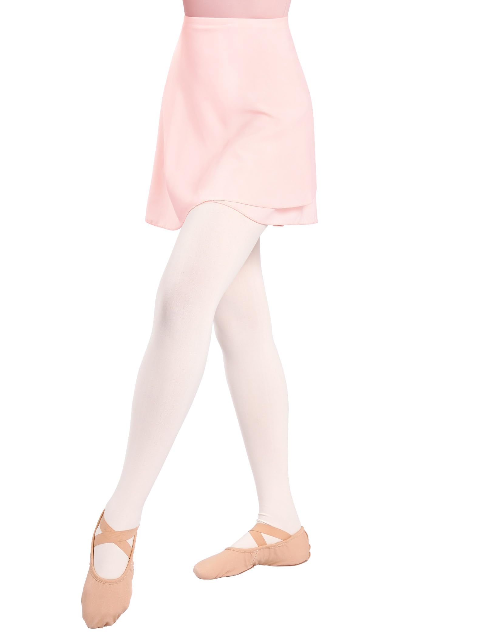 

Daydance Ballet Skirt for Ballet Wrap Skirt for Dance Skirt with Adjustable Ties Adults, Adults, Women s