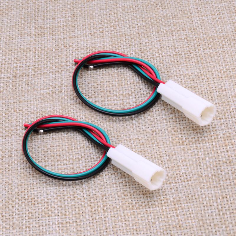 2Pcs Turn Signal Light Adapter Wire Line Connector Fit For Yamaha MT-25 MT-07 MT-09 FZ-03 FZ-09 XTZ700 XSR XT1200ZE YZF Tracer