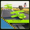 WLtoys A310 Glider Beechcraft D17S Biplane High Simulation 3D/6G System Model Aircraft Brushless Aerobatics RC Toy