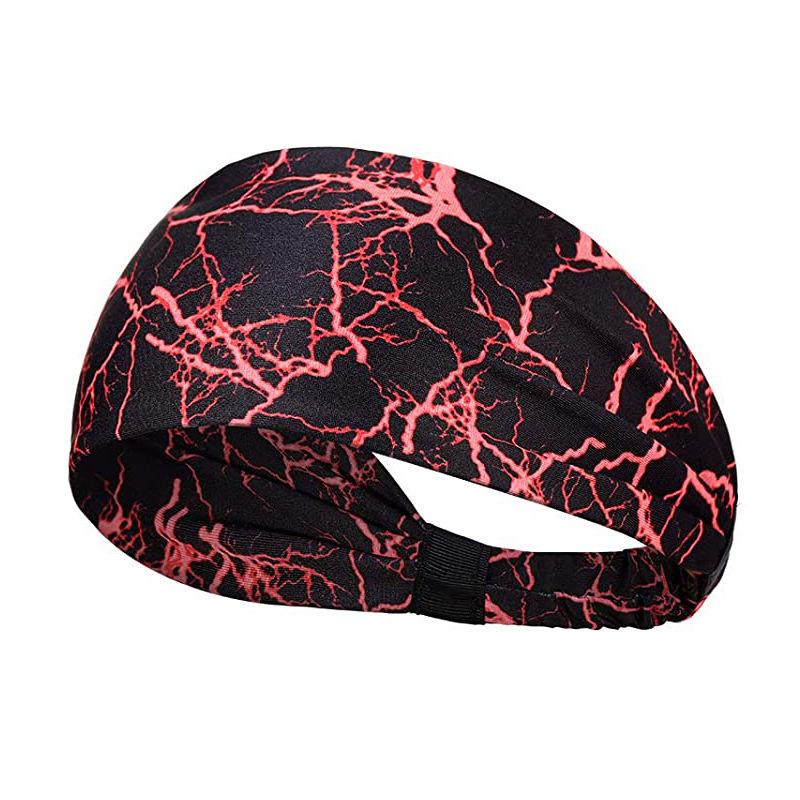 Повязка на лоб для фитнеса, повязка на голову для бега, спортивная повязка на лоб, повязка на голову, защита повязки на голову, женская повязка на голову, против пота
