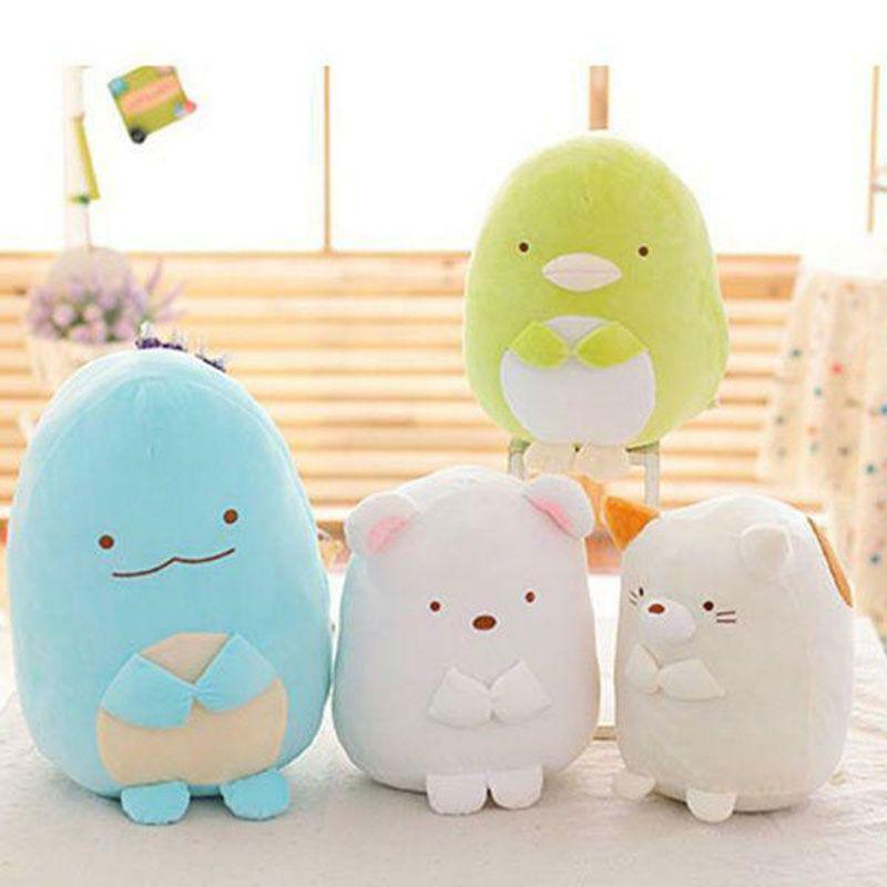 Adorable San-x Sumikko Plush Pillow Animal Toy For Kids 30cm Ultra Soft And Cuddly