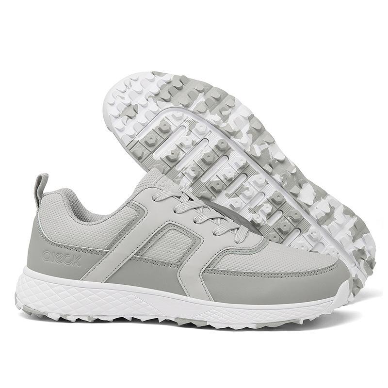 Foreign trade golf shoes men and women waterproof and non-slip couple golf shoes casual sports shoes