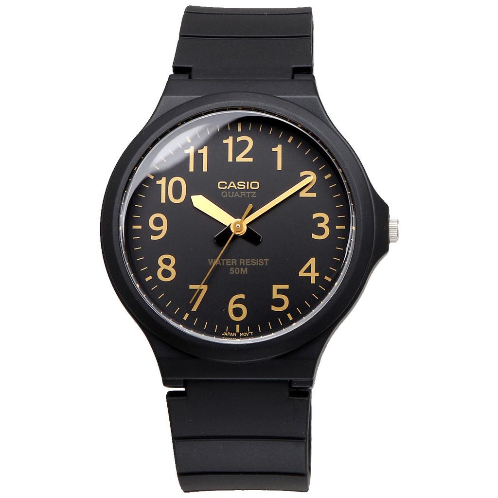 CASIO Cheap Overseas Men's Watch, Model, Analog, MW-240-1B2V