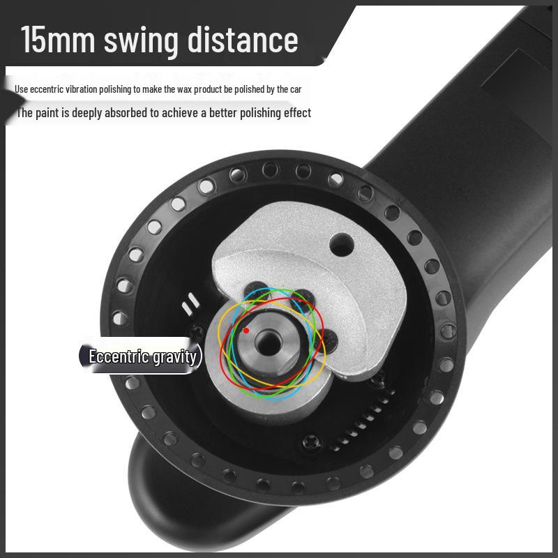 Mașină de lustruit și ceruit auto cu excentric dublu-ax personalizabilă 220V