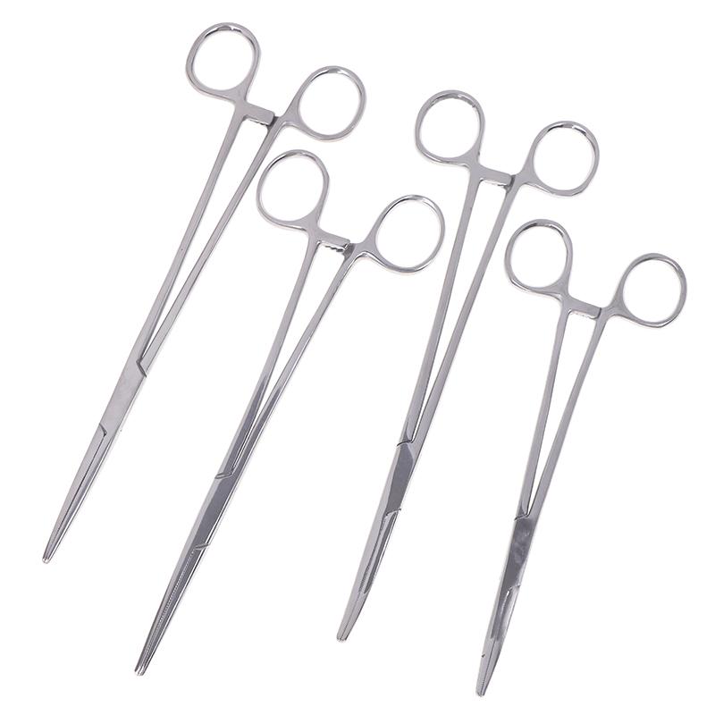 Stainless Steel Fishing Pliers Scissor Line Cutter 12.5/14/16/18/20/22Cm Fishhooks Remover Fishing Use Clamps Fishing Tools