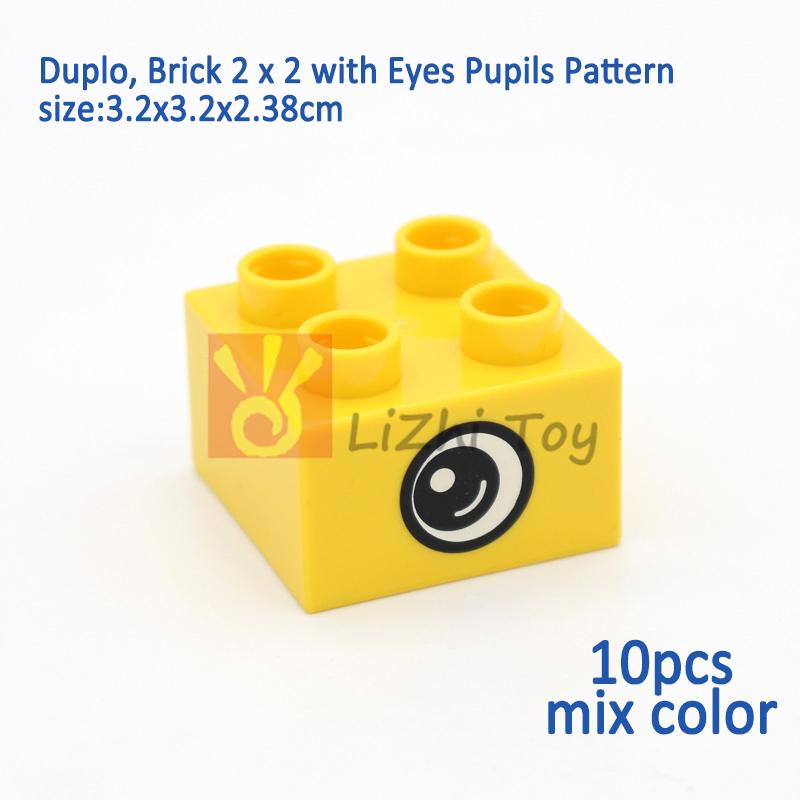 MOC Big Size Building Blocks Bricks Slope Windows Door Car Flower Plant Thick Large Bulk Part Compatible Kid Creative Gift Toys