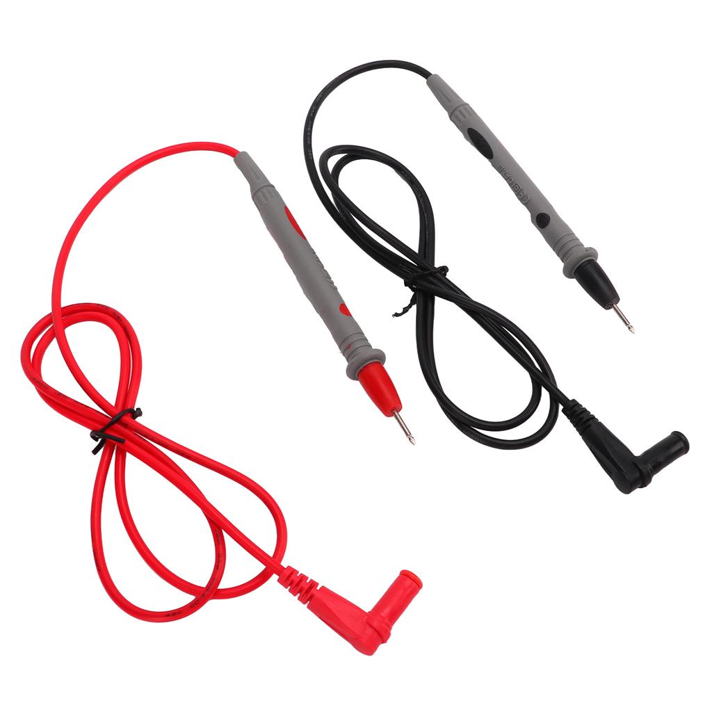 5pcs set 1000V 10A Multi Meter Probe Wire Pen Anti Oxidation Ammeter Test Cord Red Black