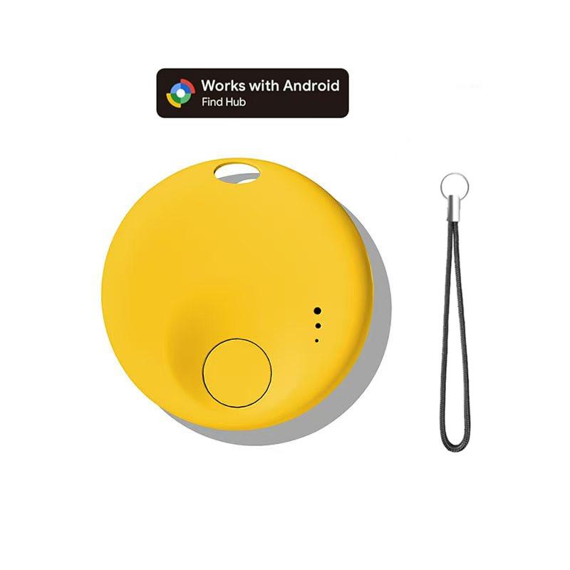 Android Air Tracker Tag Bluetooth Smart Tags Works with Google Find Hub App Locator Device Item Finder for Keys Luggage Backpack