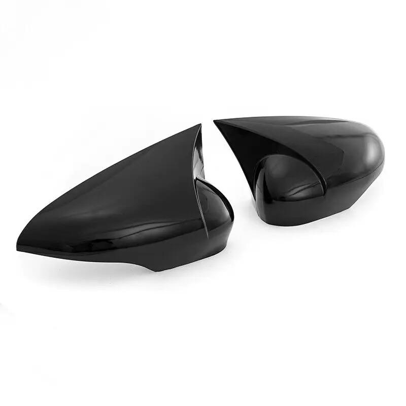 A pair of M-type rearview mirror covers suitable for cars, FordMK7 2009-2018 car rearview mirror covers, rearview mirror covers XS чёрный