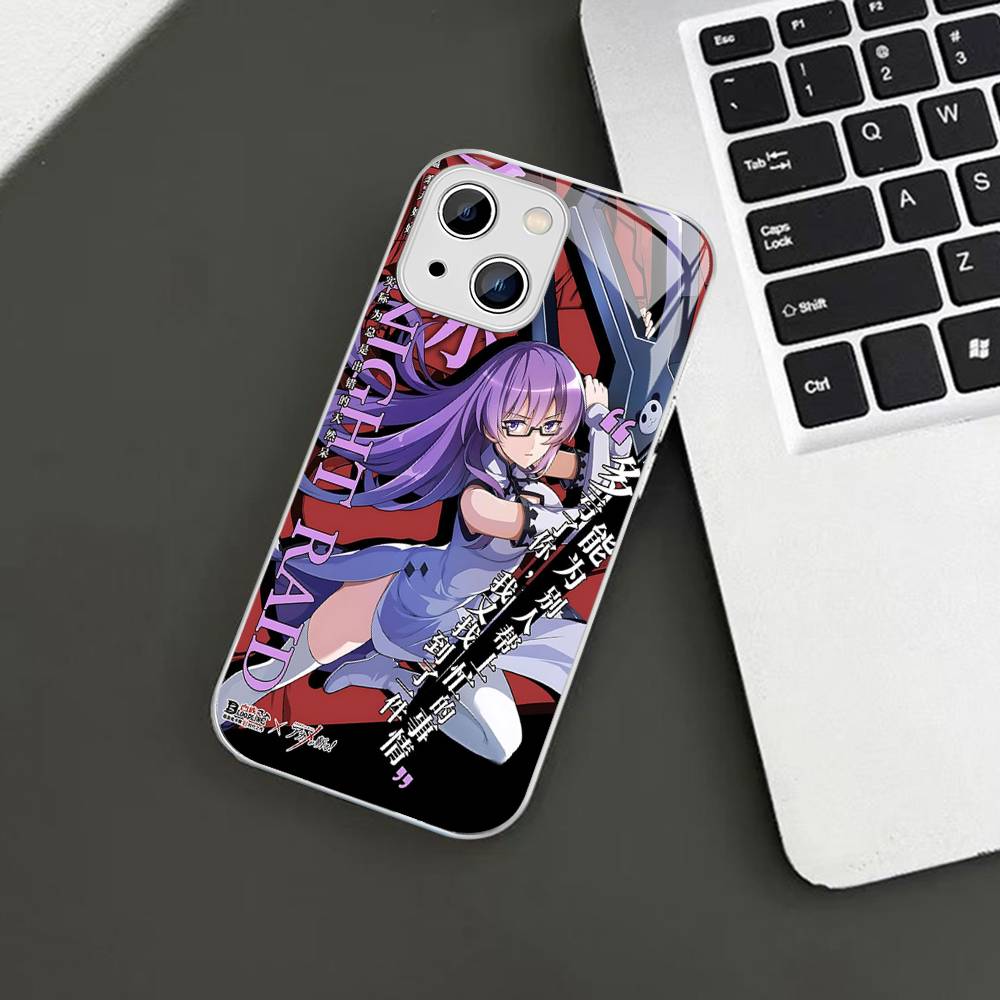 

Японское Аниме Akame Ga KILL Закаленное Стекло Для Iphone 14 13 12 11 Pro Mini XS MAX 14Plus X XS XR Чехол iphone 11pro max