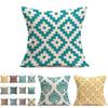 Durable Outdoor Cushion Covers For Home Sofa Decor In Stylish Cotton Linen