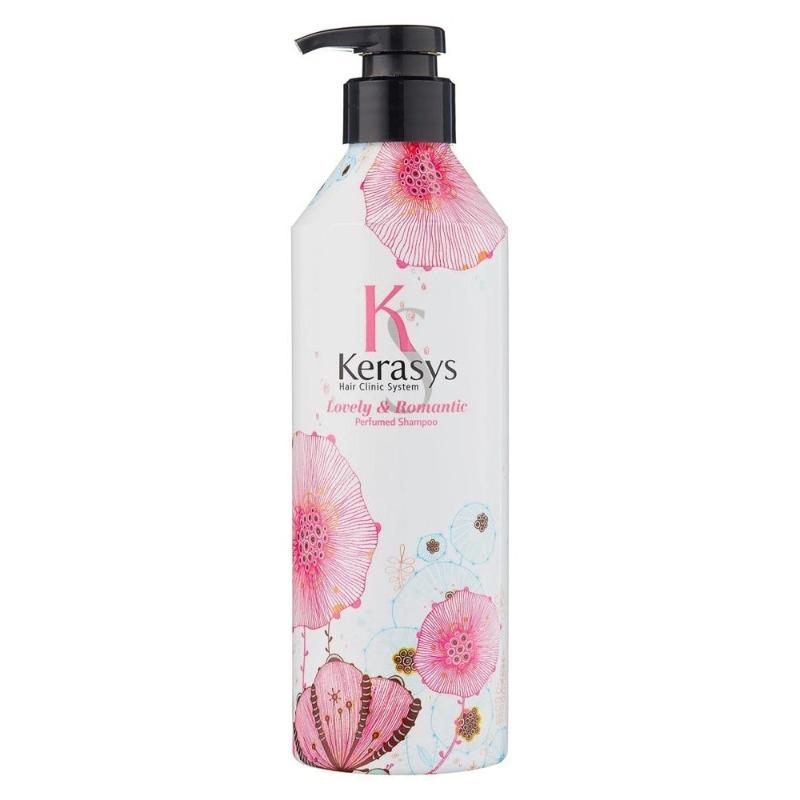 Шампунь Aekyung 600 мл (розовый) 600ml