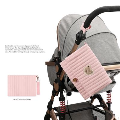 Bag Organizer Diaper Pouch Cloth for Hotel Room