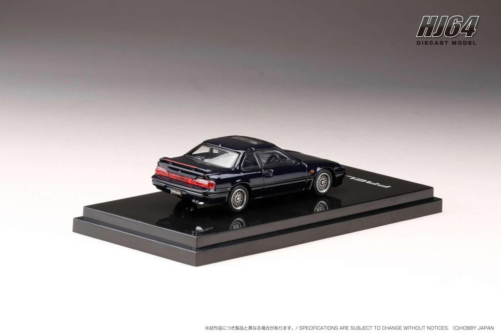 1/64 Honda Prelude (BA5) SI TCV Custom Version Madison Blue Pearl