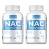 Airboy NAC Supplement, 500mg, sulfur-containing amino acid extract, immune health support.