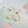 Austrian Crystal Ball Earrings Woman Party Wedding Shining Jewelry Boucle Lucky Accessories Gift
