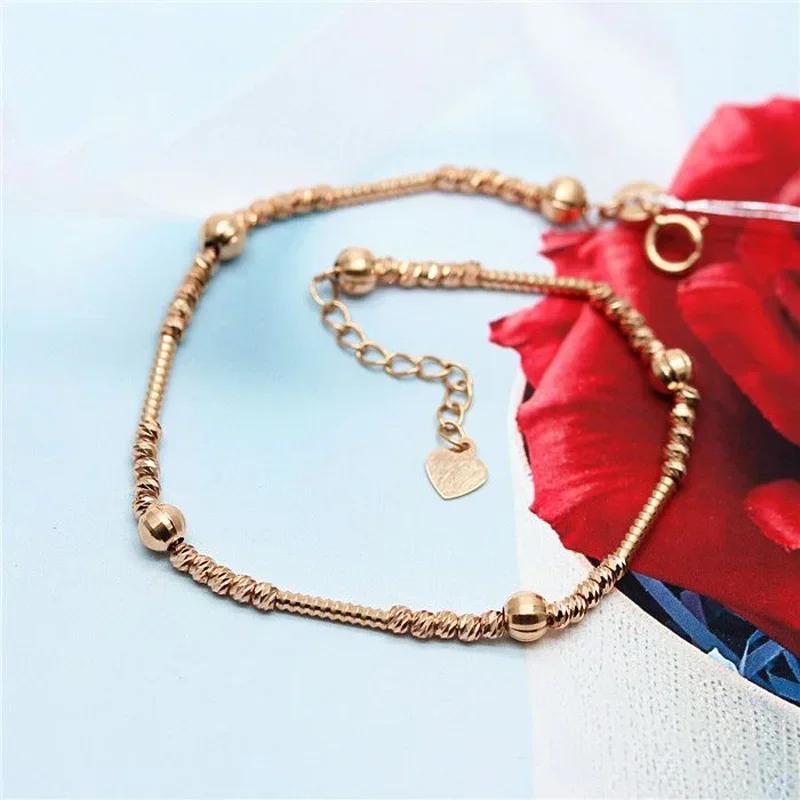 Mode Kugeldesign Unregelmäßiges rundes Perlenarmband für Damen Klassische Geometrische Charm-Armreifen Bankett Zirkon