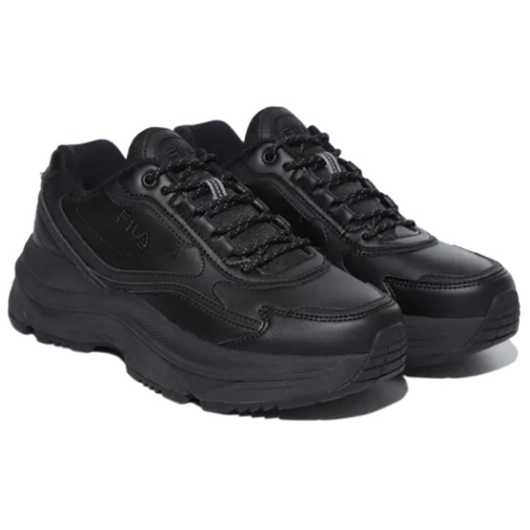 FILA Comfortable Versatile Low-Top Casual Shoes Men sneaker Black 11001RM02850G001