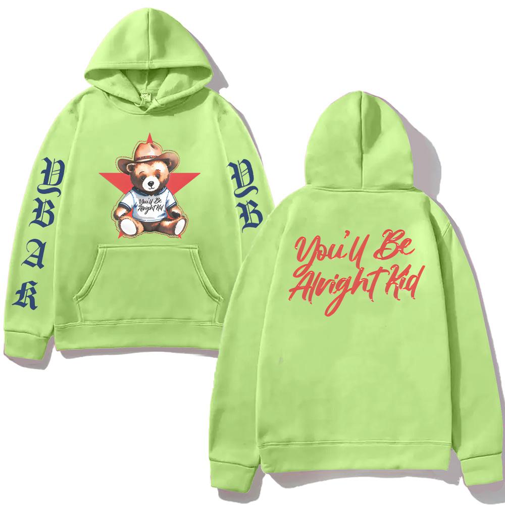 TEDDY HOODIE Alex Warren New Style Fashion Women/men Sweatshirts Aesthetic Hoody 2025 Singer's Same Style High Quality Tee
