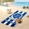 Queens Park Rangers FC Personalisiertes Bedrucktes Strandtuch Fußballlogo Unterstützung Benutzerdefinierter Name Text Saugfähiges Handtuch für Sport Reisen Besonderes Geschenk