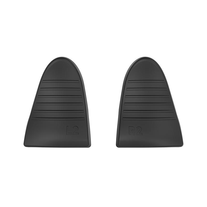 For PS5 controller extension button L2 R2 extension button PS5 extension trigger button paired anti slip extension button