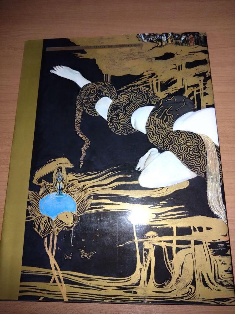 [USED] Yoshitaka Amano Art Collection: Demon Heaven, Asahi Sonorama