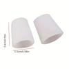1 Pair Orthotics Silicone Toe Protector Anti-abrasion And Anti-pain Separation Thumb Sleeve