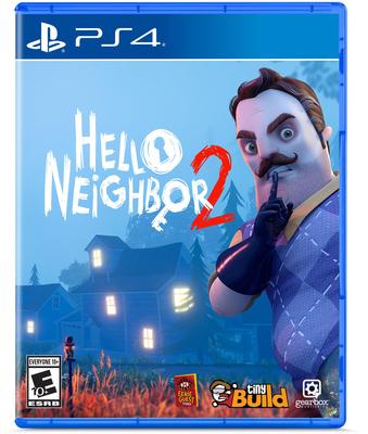 Hello Neighbor 2 North PS4 (Imported Version America) -