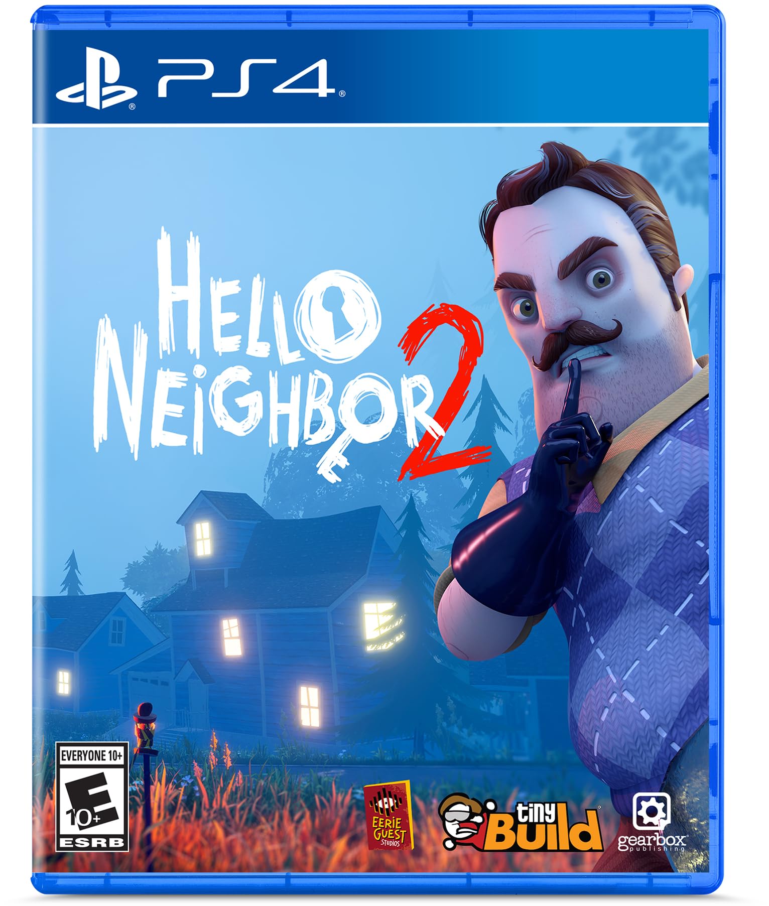 

Hello Neighbor 2 North PS4 (Imported America) - синій