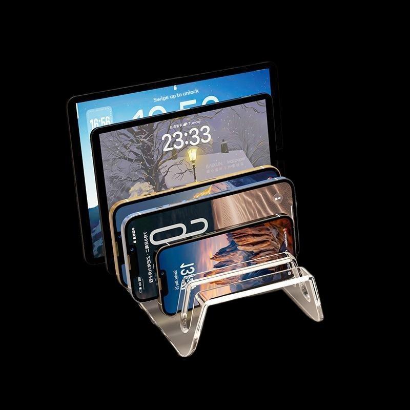 Essential Foldable Desktop Organizer for Students' Dormitory: holds Cell phones and miscellaneous beauty products