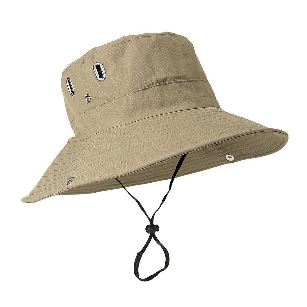Sofos Mesh Hiking Hat (Beige) Fishing Hat
