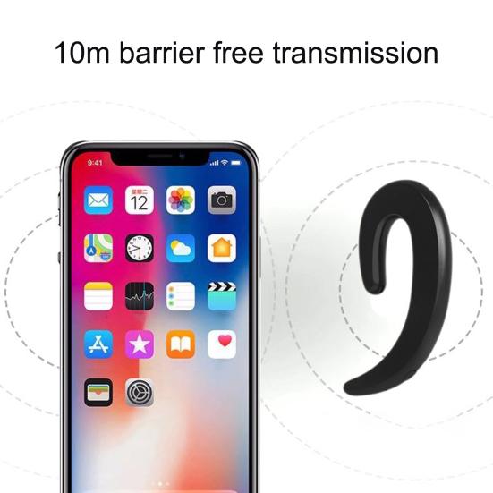 Convenient Wireless Headset Ear Hook Bluetooth 4.1 Auto Connection