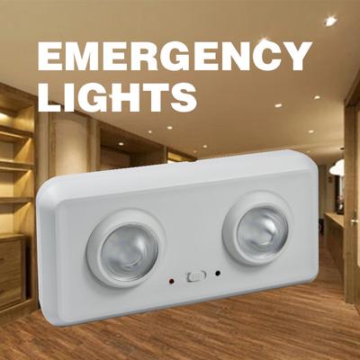 Iluminación profesional – Luces de emergencia