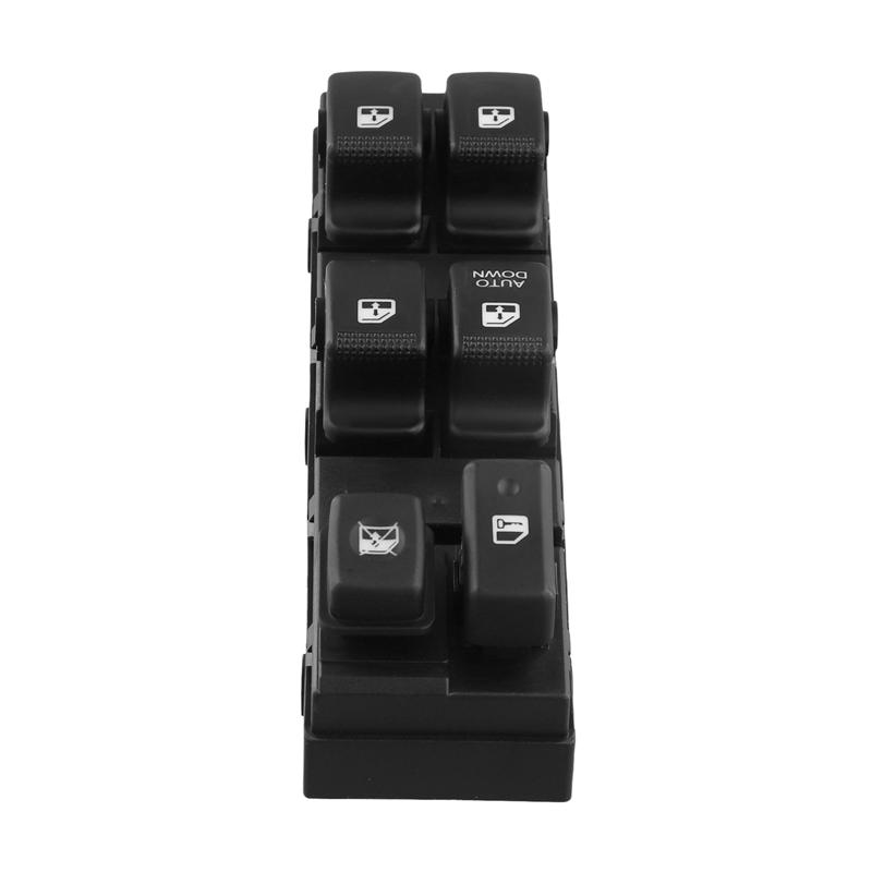 M63K-Car Master Power Window Switch 254000015R For KIA Sportage 2005-2010 Window Lifter Control Switch чёрный