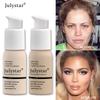 Not Easy To Take Off Makeup Waterproof Foundation Cream Foundation Whitening Nude Makeup