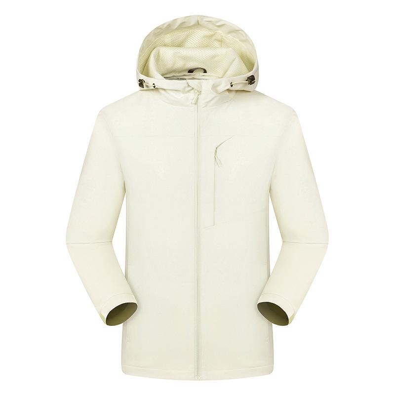 D21 Men's Hooded Windbreaker: Lightweight, Windproof, Waterproof Outdoor Sports Jacket for Spring & Autumn