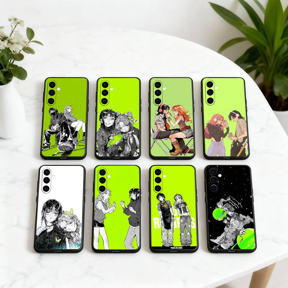 The G-guy A-Aya K-koga M-mitsuki Phone Case Black Silicone Soft For Samsung Galaxy A73,A72,A71,A70,A53,A52,A51