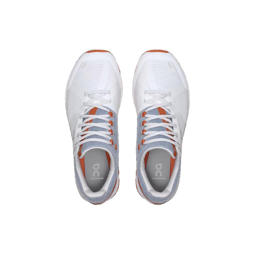 On Cloudsurfer 6 Chaussures de Course Basse Antidérapantes Femme Blanc Orange 54.99006