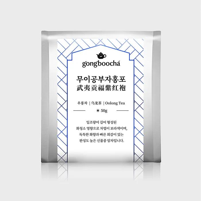 

Муи Гунбу Цзяхунпо 50г Китайский чай Улун Чай Улун Чай