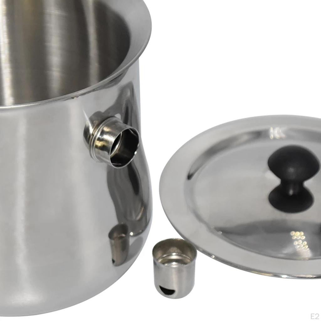 Melting Pouring Pot Tool Making Double Boiler (1.5L/2.5L) for DIY Handmade s Craft Tools