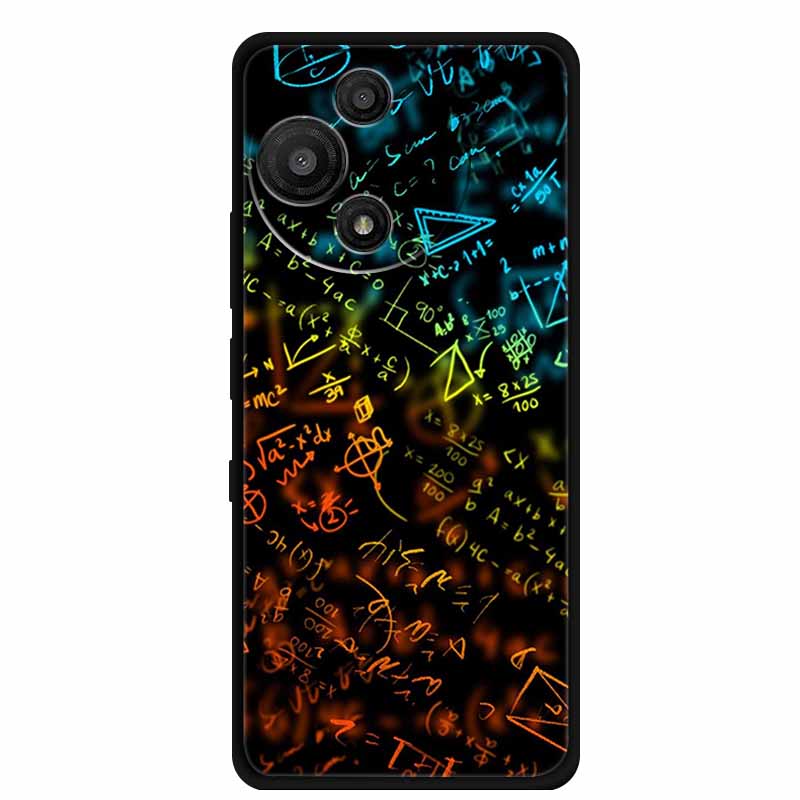 Phone Case for TCL 60 SE NxtPaper 5G Fashion Cases for TCL60 SE NxtPaper Soft Silicone Planet Pattern Protective Capa New Bumper