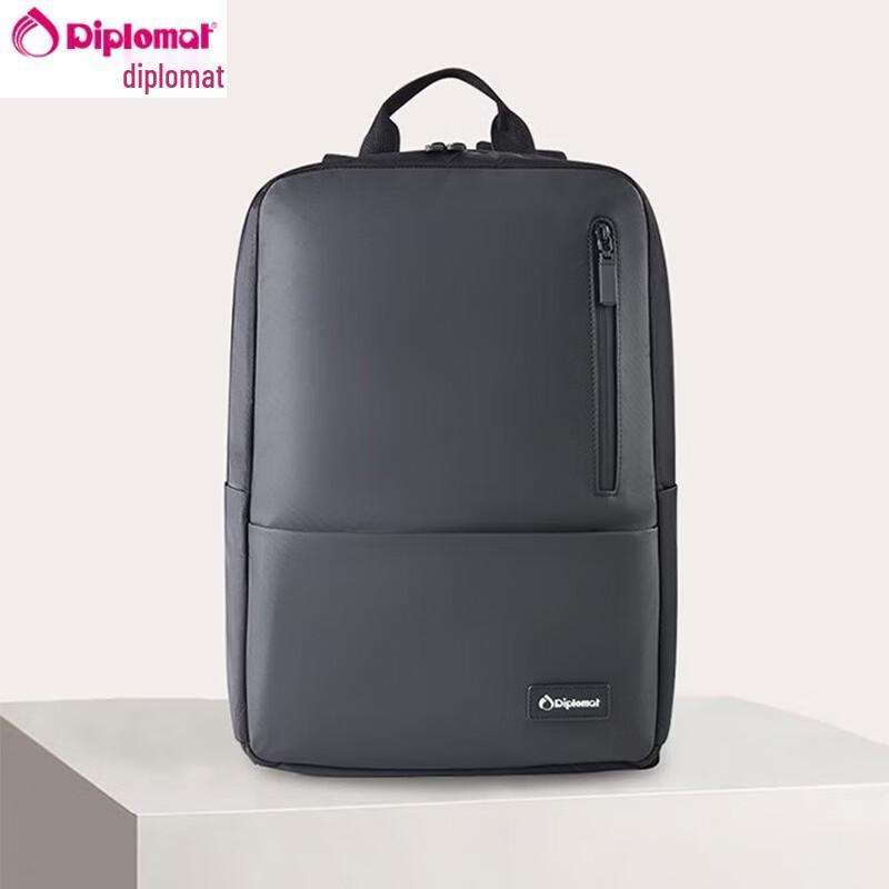 

Diplomat Black Anti-Scratch Backpack