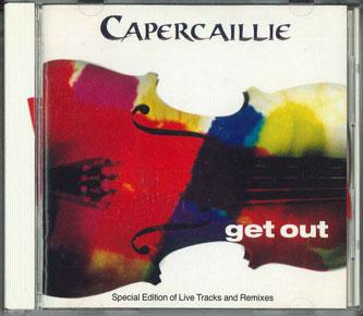 

CD CAPERCAILLIE - Get Out BVCP612PROMO BMG VICTOR Japan Obi Folk Used