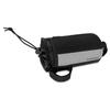 Thermal bottle bag for bike or scooter 1 l black