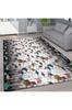 Eliana Home Washable Printed Carpet LNA1565-HT1406